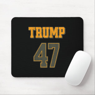 Retro Team Trump 47 Vintag Mousepad