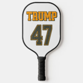 Retro Team Trump 47 Vintag Pickleball Schläger