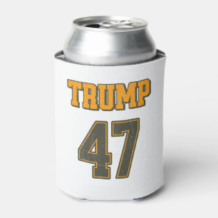 Retro Team Trump 47 Vintage Dosenkühler