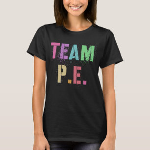 Retro TEAM Turn Crew Turnlehrer Sportlehrer T-Shirt