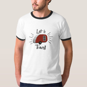 Retro Teardrop-Camper-Shirt T-Shirt