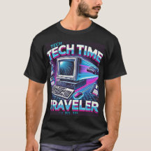 Retro-Tech-Zeitreisender – 90er Nostalgie