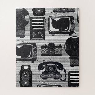Retro-Technologie Puzzle