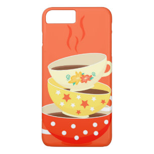 Retro Tee Vintage Teebecher whimsical Art Case-Mate iPhone Hülle