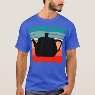 Retro-Teekanne T-Shirt