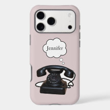 Retro-Telefon-iPhone / iPad-Hülle