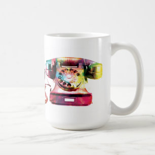 Retro Telefon-Tasse Tasse