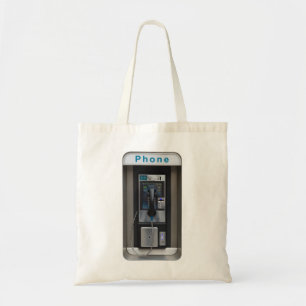 Retro-Telefonzellen-Design, Vintage-Telefonzellen- Tragetasche