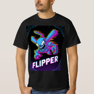 Retro Tempest Flipper Arcade Bösewicht Cartoon T-S T-Shirt