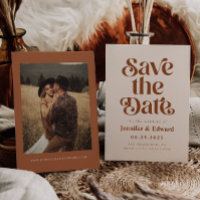 Retro Terracotta Wedding