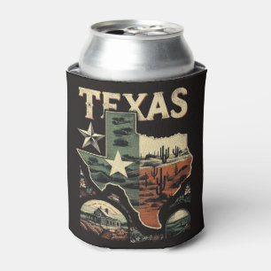 Retro Texas Dosenkühler