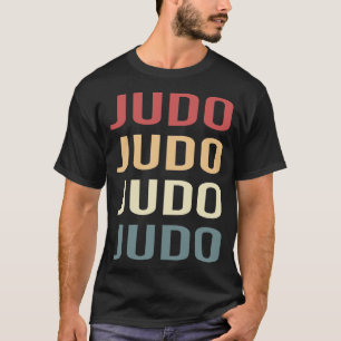Retro-Text-Judo T-Shirt
