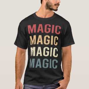 Retro-Text-Zauber T-Shirt