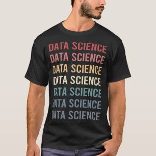 Retro-Textdatenwissenschaft T-Shirt