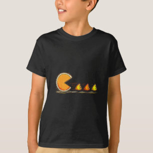 Retro Thanksgiving Wake And Ke Turkey Day Feiertag T-Shirt