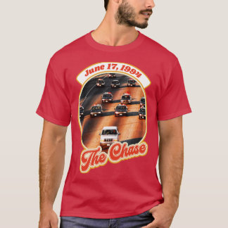 Retro The Chase OJ 1994 Infamie Design T-Shirt