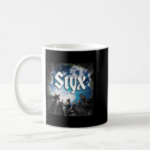 Retro the STYX Band Classic Music Gift for Fans Kaffeetasse
