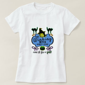 Retro the Winking Hexenlounge T - Shirt