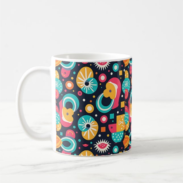 Retro Themed-Tasse Kaffeetasse (Links)