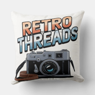 Retro-Threads Kissen