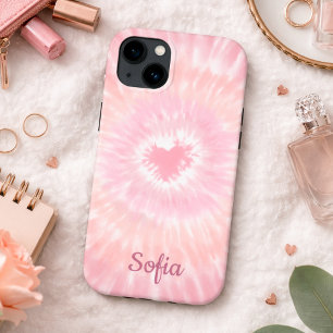 Retro Tie Dye Heart Signature Case-Mate iPhone Hülle