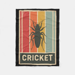 Retro-Tier-Insekteliebhaber Vintage-Grille Fleecedecke