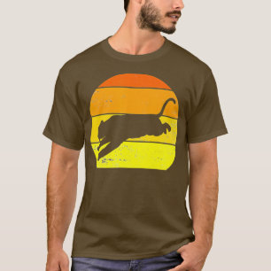 Retro Tiger Vintag Tiger Spirit Animal Lover 80er T-Shirt