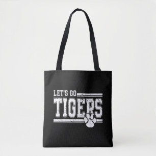 Retro Tigers Schul Sport Name Vintage