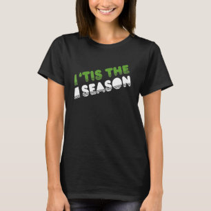 Retro Tis The Season Erntedank Weihnachten T-Shirt