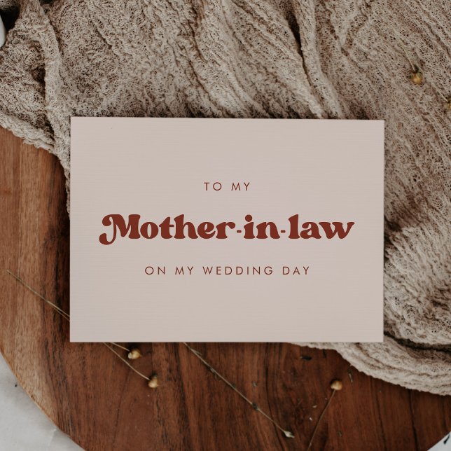 Retro To my mutter in the week day card (Von Creator hochgeladen)