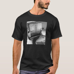 Retro-Toaster-Küchenkunst-T-Shirt T-Shirt