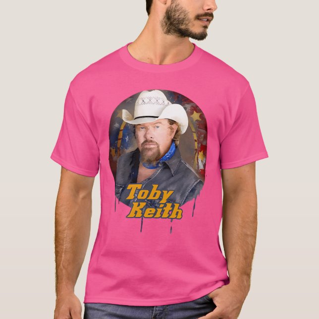 Retro Toby - Keith T-Shirt (Vorderseite)