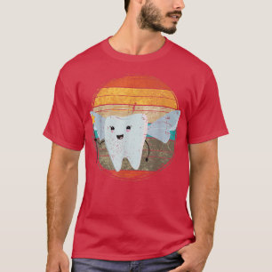 Retro Tooth Fairy Dental Assistant T-Shirt