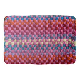 Retro-Topflappen-Design-Badmatte Badematte