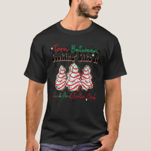 Retro-Torte zwischen "wie ein Snack aussehen" und T-Shirt