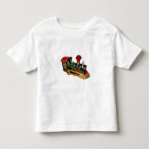 RETRO TOS TRAIN T - SHIRT