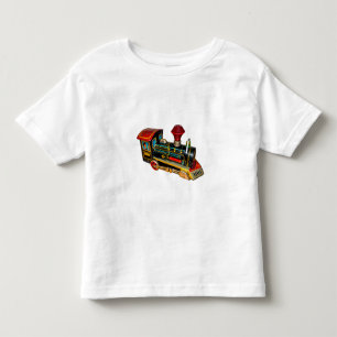 RETRO TOS TRAIN T - SHIRT