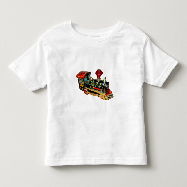 RETRO TOS TRAIN T - SHIRT (Vorderseite)