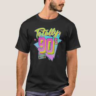 Retro Total 90er Nostalgie 1990er Vintage Klassike T-Shirt