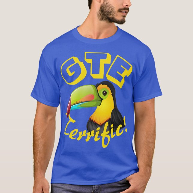 Retro Toucans T-Shirt (Vorderseite)