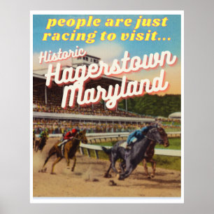 Retro Tourism Poster