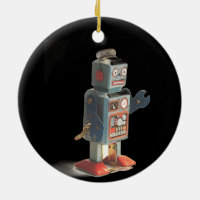 Retro Toy Robot