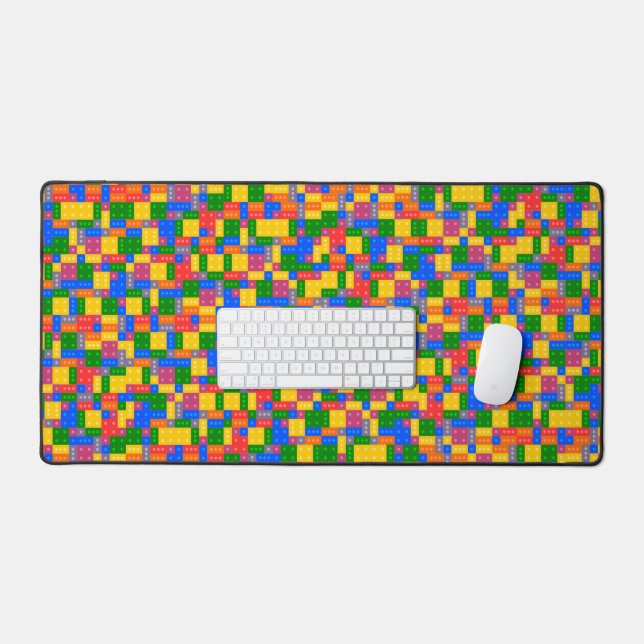 Retro Toys Desk Mat | DP7 Schreibtischunterlage (Tastatur & Maus)