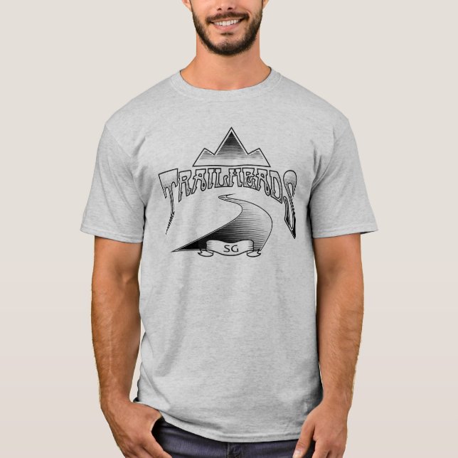Retro Trailheads Ausflug-T - Shirt (Vorderseite)