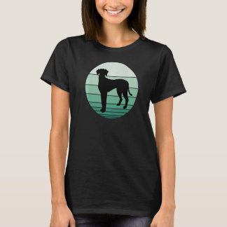 Retro Transsilvanische Hunde Gegenstände Hunde Mam T-Shirt