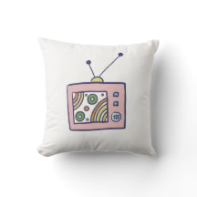 Retro Traumland Süße Vintage TV Kunst