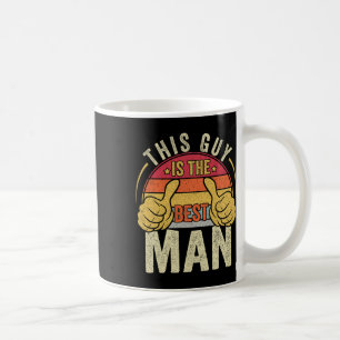 Retro Trauzeuge Hochzeit Brautjungfern Lustig Brau Kaffeetasse