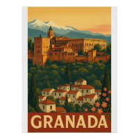 Retro Travel 2025 - Granada, Spanien