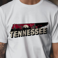 Retro Travel Iconic Tennessee Grafik