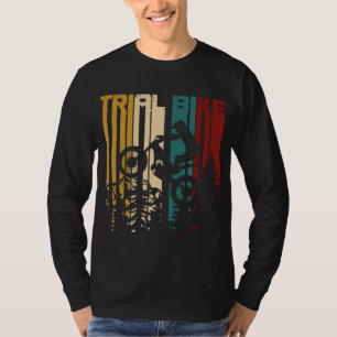 Retro Trial Bike Motorrad T-Shirt